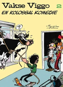 Vakse Viggo 2: En kolossal komedie