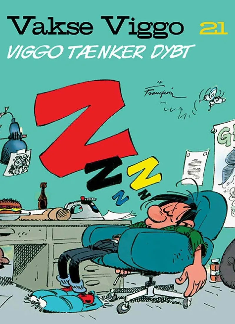 Vakse Viggo 21: Viggo tænker dybt