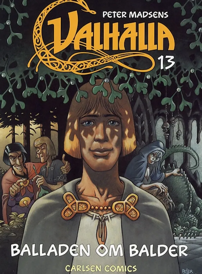 Valhalla (13) - Balladen om Balder
