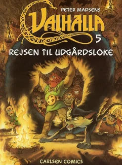 Valhalla (5) - Rejsen til Udgårdsloke
