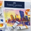 Vandfarver Faber-Castell startsæt 24 stk farver 9ml tube