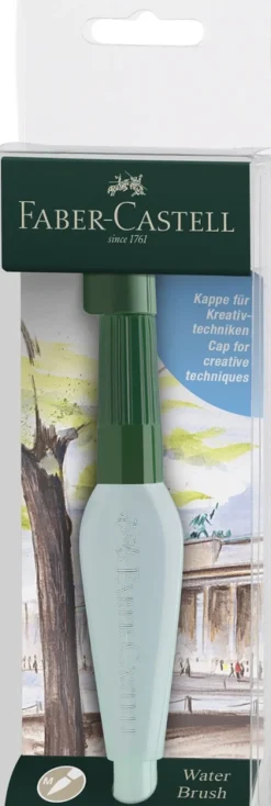 Vandpensel Faber-Castell kunstner medium nylon hår