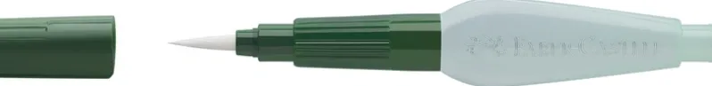 Vandpensel Faber-Castell kunstner medium nylon hår