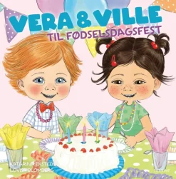 Vera & Ville til fødselsdagsfest