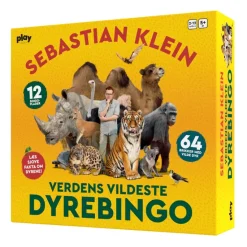 Verdens vildeste dyrebingo