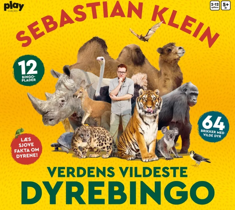 Verdens vildeste dyrebingo
