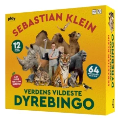 Verdens vildeste dyrebingo