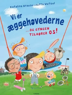 Vi er æggehovederne … og gyngen tilhører os!