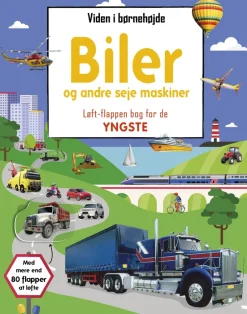 Viden i børnehøjde - Biler og andre seje maskiner