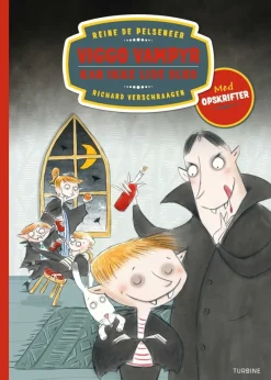 Viggo Vampyr kan ikke lide blod