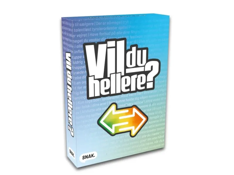 VIL DU HELLERE? SAMTALESPIL