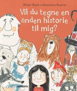 Vil du tegne en anden historie til mig?