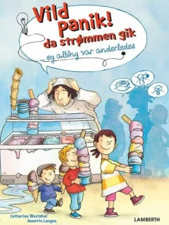 Vild panik! da strømmen gik