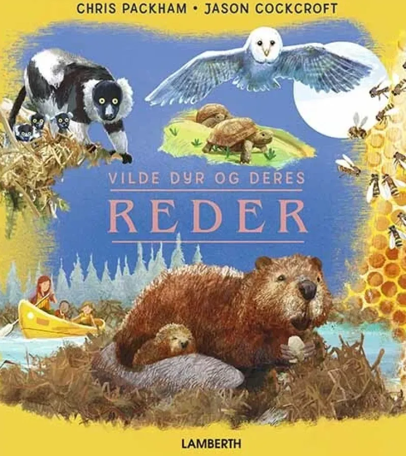 Vilde dyr og deres reder