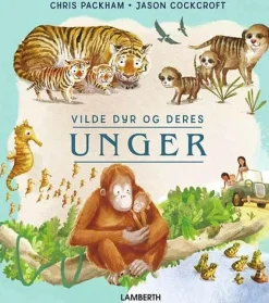 Vilde dyr og deres unger
