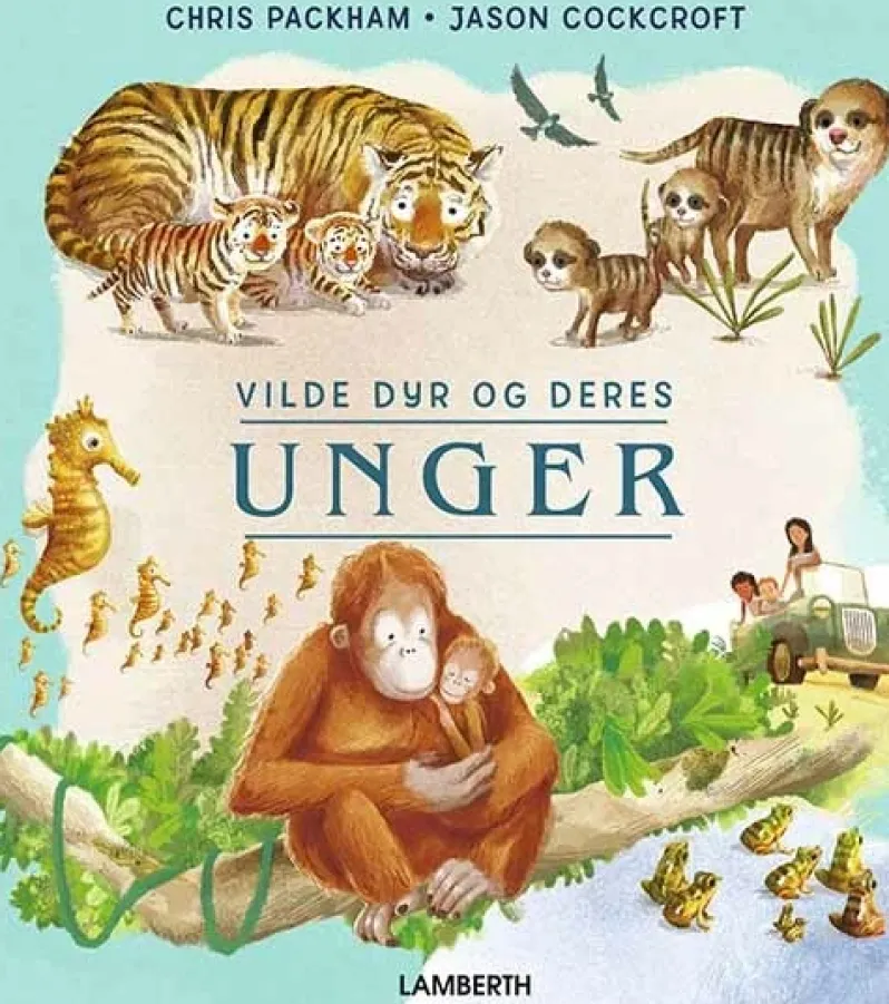 Vilde dyr og deres unger