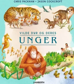 Vilde dyr og deres unger