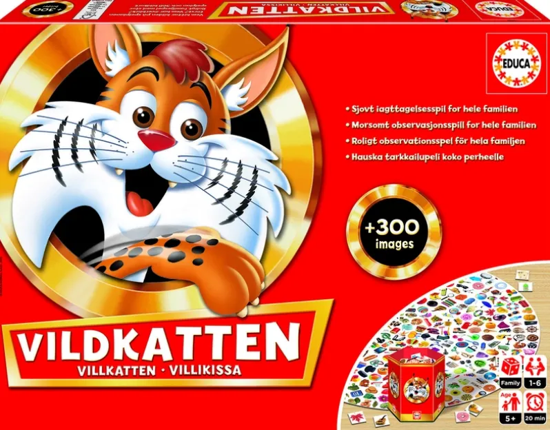 Vildkatten 300
