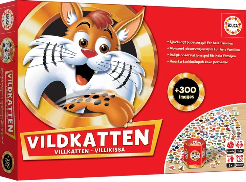 Vildkatten 300