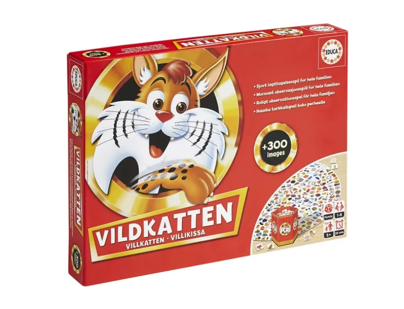 Vildkatten 300