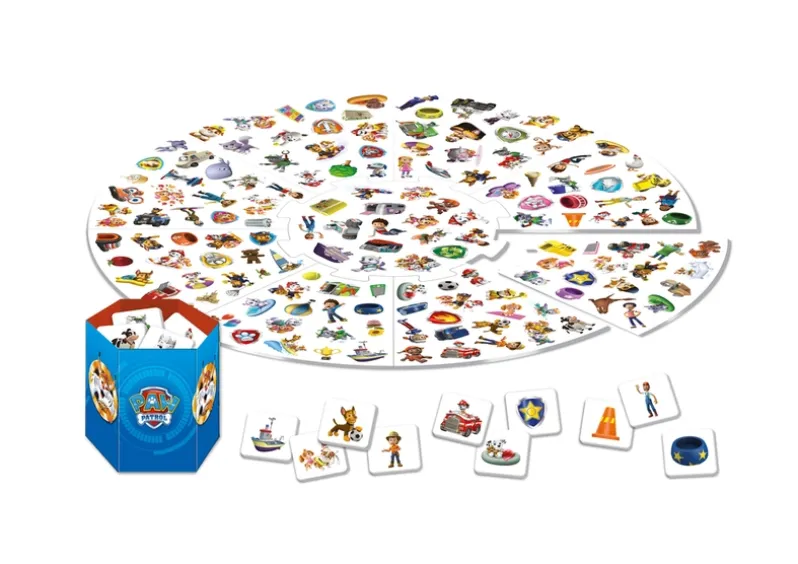 Vildkatten Paw Patrol 150 brikker