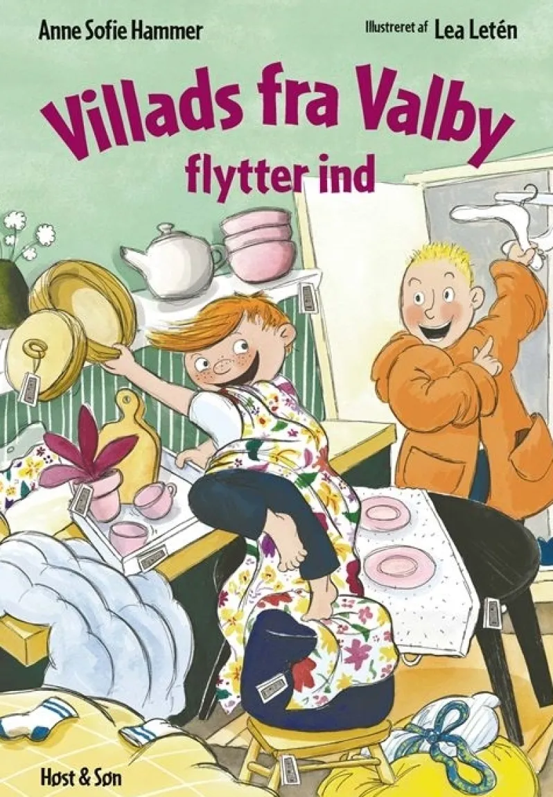 Villads fra Valby flytter ind