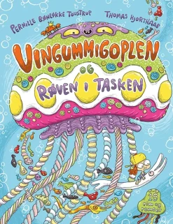Vingummigoplen og røven i tasken