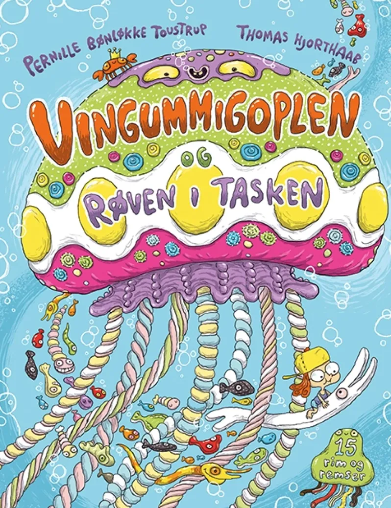 Vingummigoplen og røven i tasken