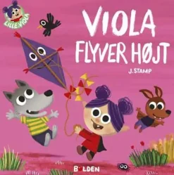 Viola flyver højt!