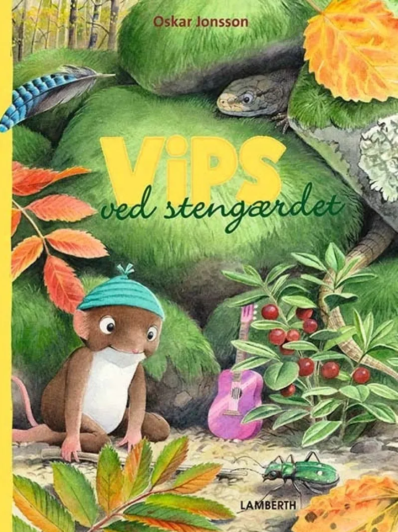 Vips ved stengærdet