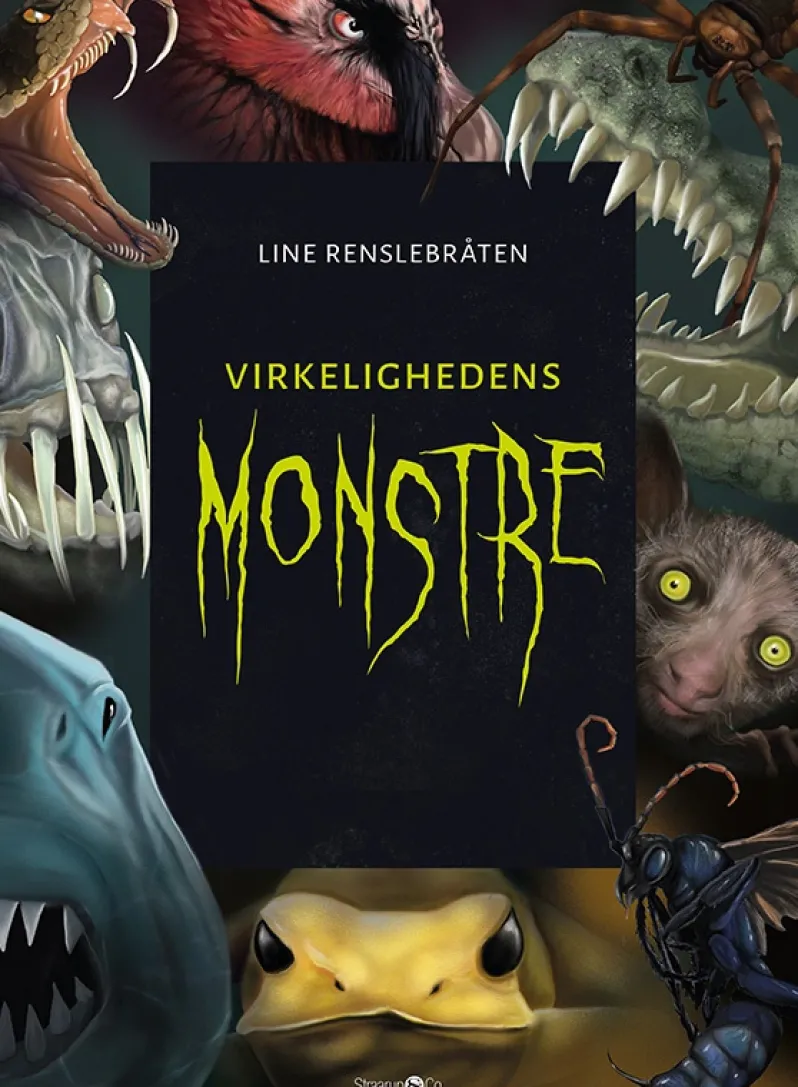 Virkelighedens monstre + monsterkort