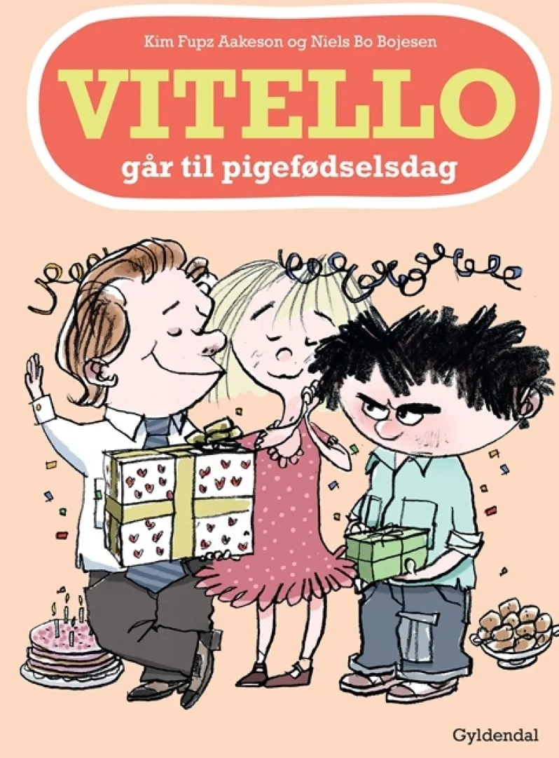 Vitello går til pigefødselsdag
