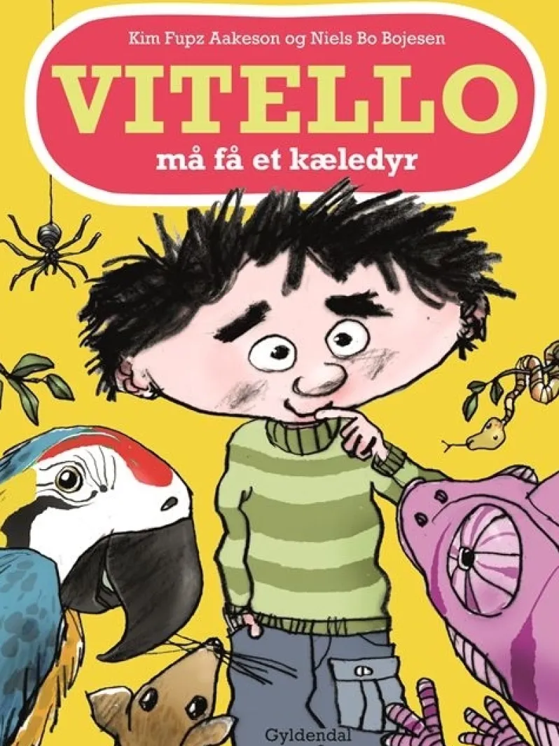 Vitello må få et kæledyr