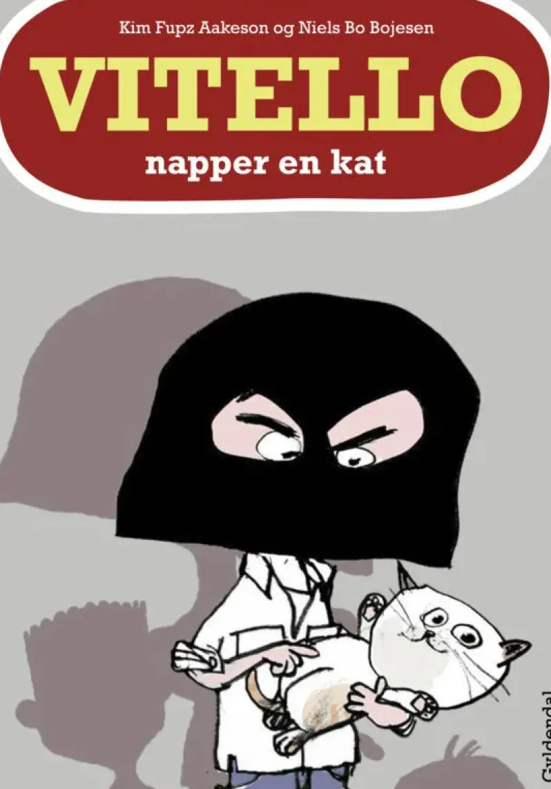 Vitello napper en kat