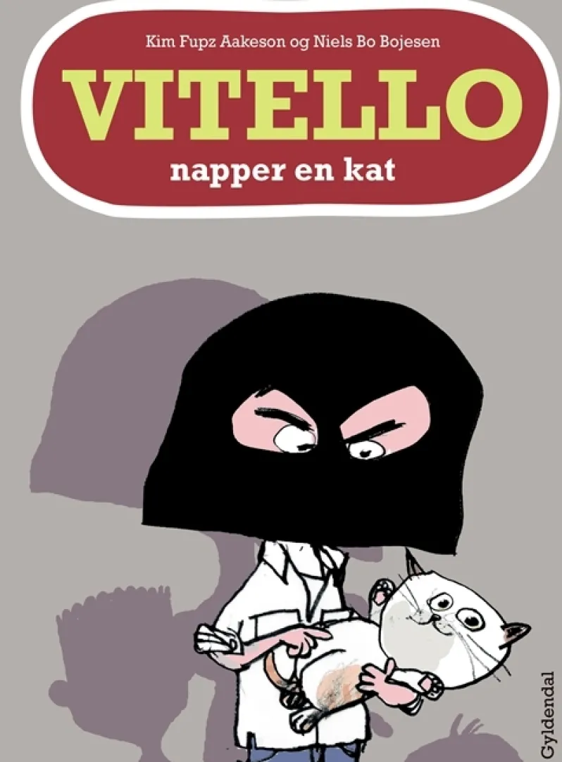 Vitello napper en kat