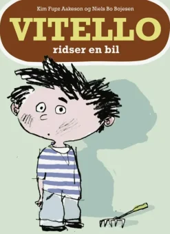 Vitello ridser en bil