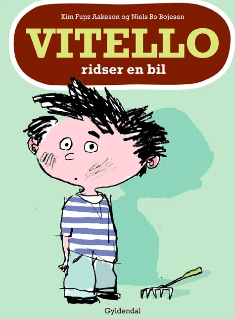 Vitello ridser en bil