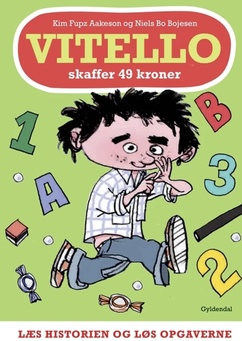 Vitello skaffer 49 kroner - Læs historien og løs opgaverne
