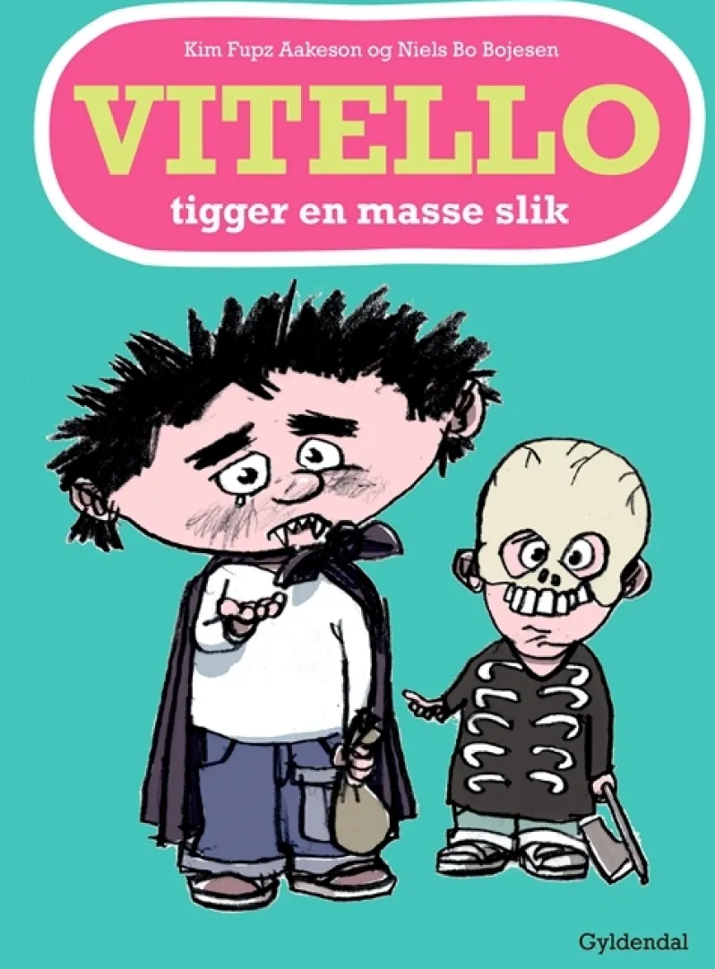 Vitello tigger en masse slik