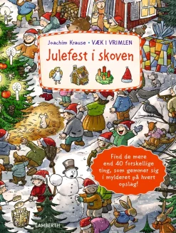 Væk i vrimlen - Julefest i skoven