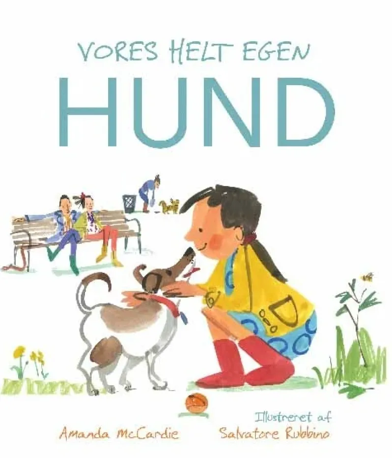 Vores helt egen hund