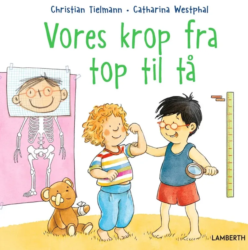 Vores krop fra top til tå