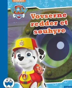Vovserne redder et søuhyre - Paw Patrol