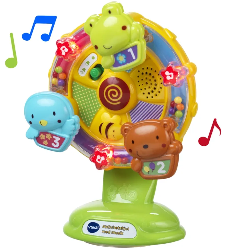 Vtech Baby Aktivitetshjul med musik