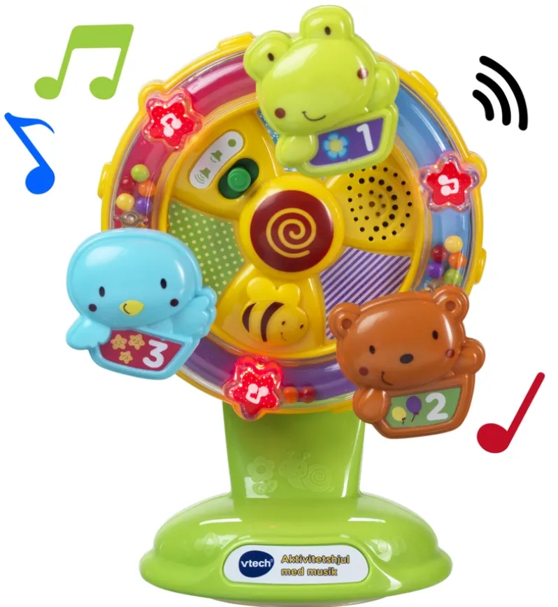 Vtech Baby Aktivitetshjul med musik