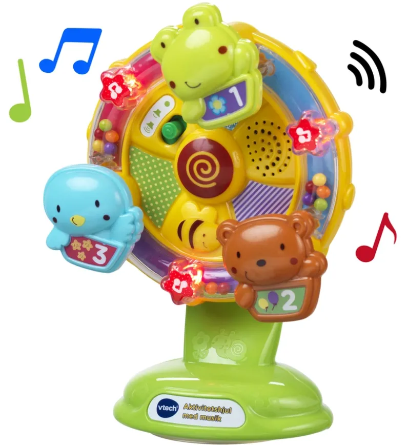 Vtech Baby Aktivitetshjul med musik