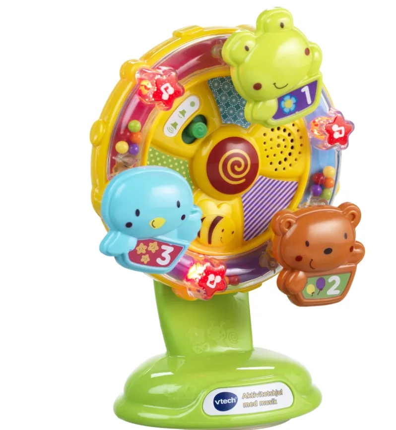 Vtech Baby Aktivitetshjul med musik
