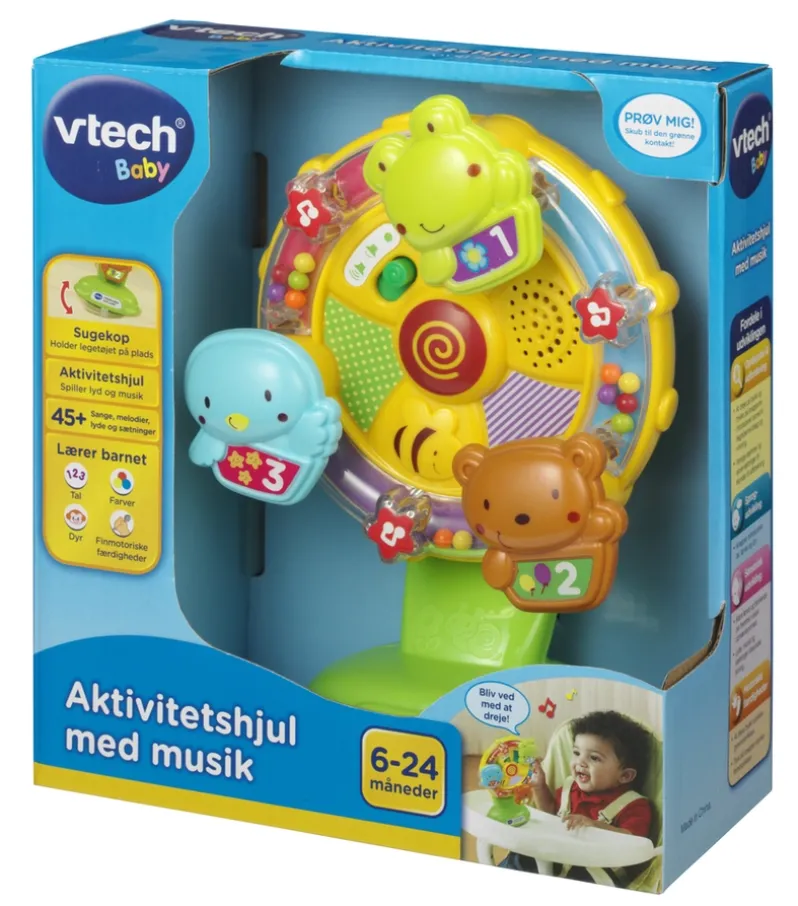 Vtech Baby Aktivitetshjul med musik