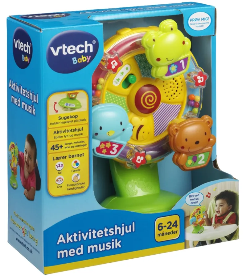 Vtech Baby Aktivitetshjul med musik