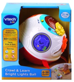 Vtech Baby kravle- og lærebold DK
